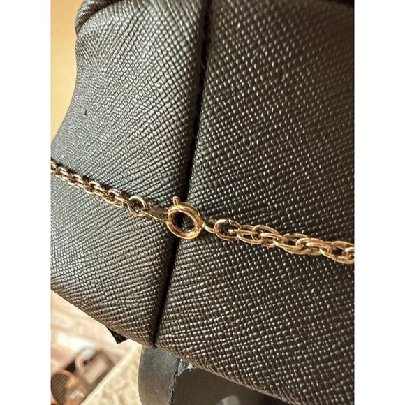 Vintage Angel Cherub Cameo Pendant Necklace With Gold-Tone Chain - Picture 5 of 14